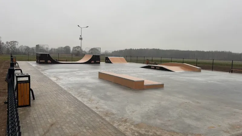 Skatepark w Sarnakach